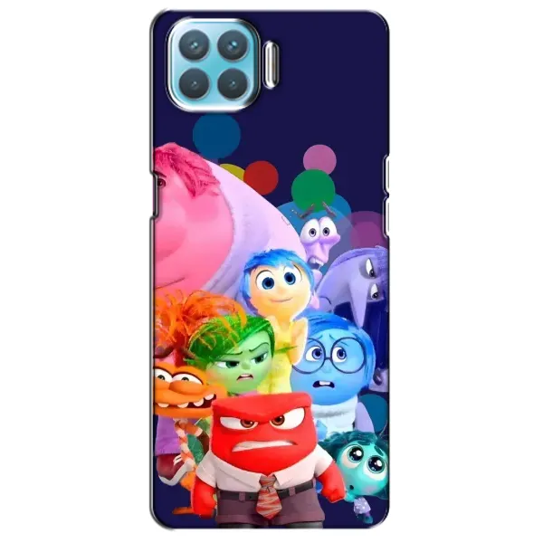Чехол с рисунком «Герои головоломки» для OPPO A93 Чехол с рисунком «Герои головоломки» для OPPO A93