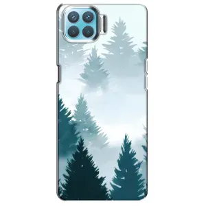Летний Чехол на Oppo A93 (Горный лес)