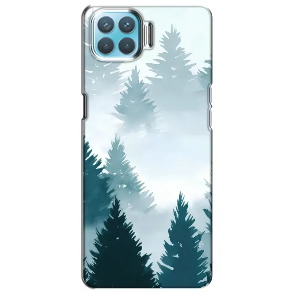 Чехол с рисунком «Горный лес» для OPPO A93 Чехол с рисунком «Горный лес» для OPPO A93