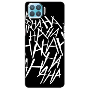 Чехлы с картинкой Джокера на Oppo A93 (Хахаха)