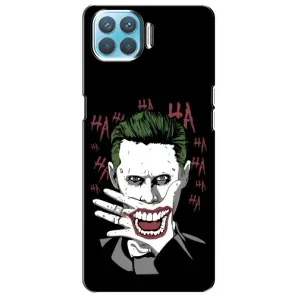 Чехлы с картинкой Джокера на Oppo A93 (Hahaha)