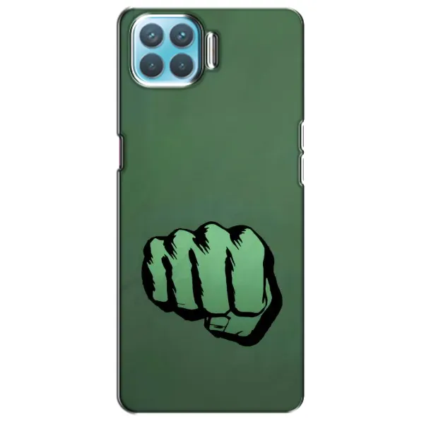 Чехол с рисунком «Халк» для OPPO A93