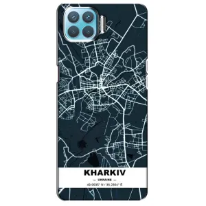 Чехлы силиконовые (Город Харьков) на Оппо А93 (Харьков)