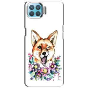 Чехол с Лисичкой для Oppo A93 (Хитрая лиса)