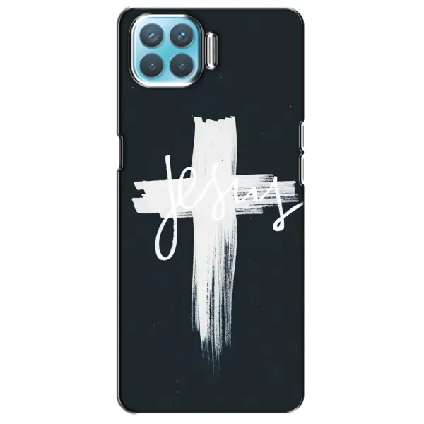 Чехол с рисунком «Jesus» для OPPO A93 Чехол с рисунком «Jesus» для OPPO A93