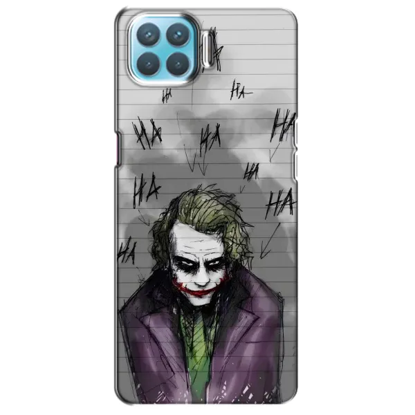 Чехол с рисунком «Joker клоун» для OPPO A93