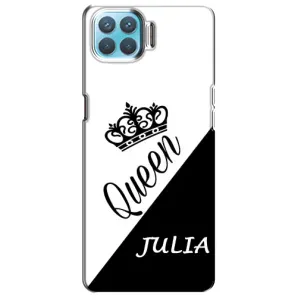 Чехлы для Oppo A93 - Женские имена (JULIA)