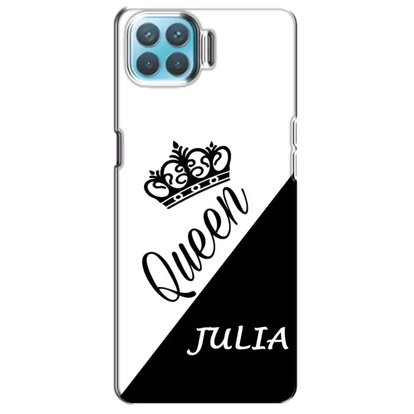 Чехол с рисунком «JULIA» для OPPO A93