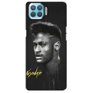 Силиконовый Чехол Oppo A93 (Junior Neymar)