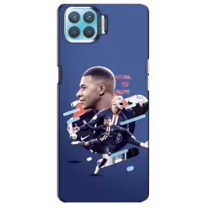 Чехол (TPU) с Футболистом на Oppo A93 (Килиан)