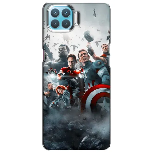 Чехол с рисунком «Команда марвел» для OPPO A93