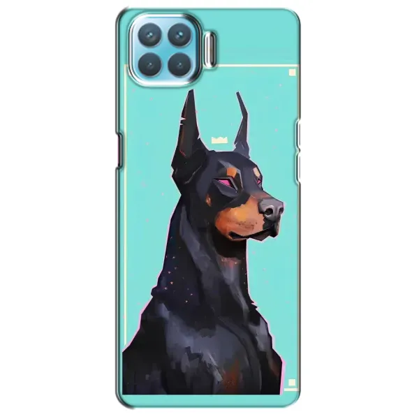 Чехол с рисунком «Король доберман» для OPPO A93 Чехол с рисунком «Король доберман» для OPPO A93