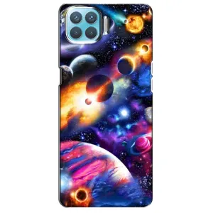 Чехлы КОСМОС для Oppo A93 (Космический мир)