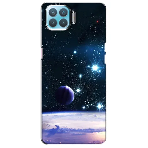 Чехол с рисунком «Космический вид» для OPPO A93 Чехол с рисунком «Космический вид» для OPPO A93