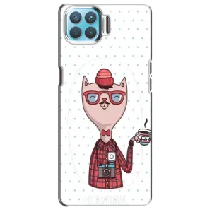 Чехол на тематику: Коты для OPPO A93 (Кот аристократ)