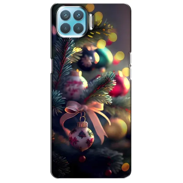 Чехол с рисунком «Красивая елочка» для OPPO A93