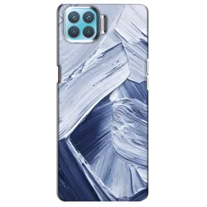 Чохли з сенсом на Oppo A93 (Краски розводи)
