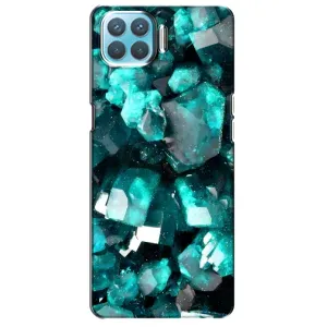 Чехол (Дорого -богато) на Oppo A93 (Кристалы)