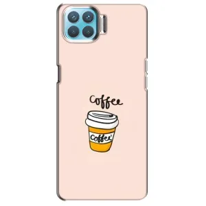 Чохол з зображенням смачної їжі для Oppo A93 (Кружка Кави)