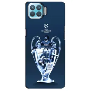 Чехлы с ТОП Футбольными клубами на Oppo A93 (Кубок ЛЧ)