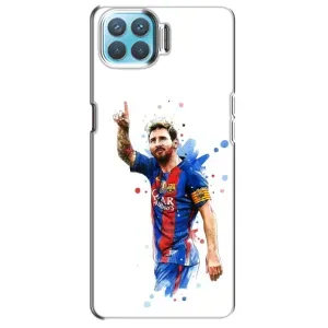 Чехлы Лео Месси Аргентина для Oppo A93 (Leo Messi)