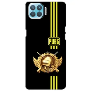 Чохол (TPU) з картинкою "Лого Пабг" на Оппо А93 (Логотип PUPG)