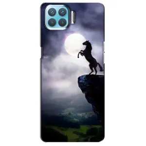 Чехлы с изображением разных животных для Oppo A93 (Лошадь)