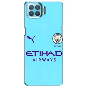 Силиконовые Чехлы принт Футбол на Oppo A93 (Man City)