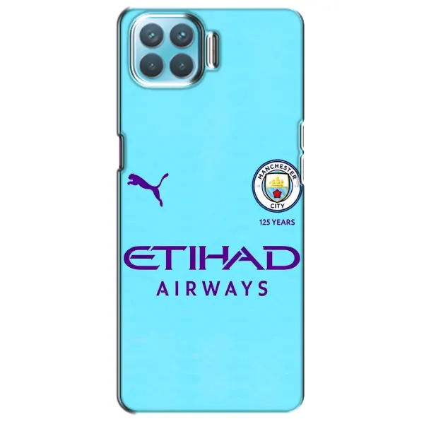 Чехол с рисунком «Man City» для OPPO A93 Чехол с рисунком «Man City» для OPPO A93