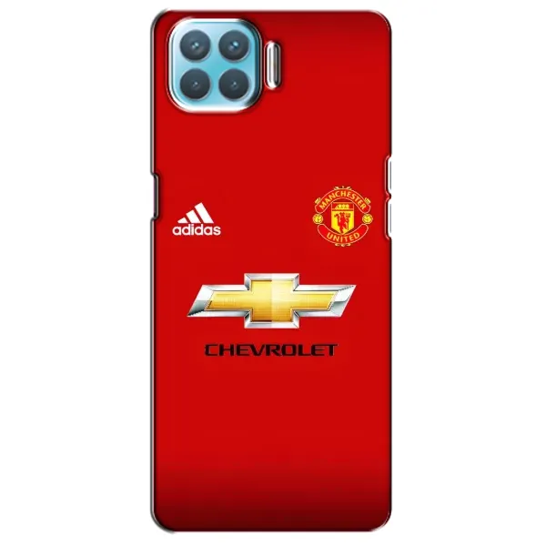 Чехол с рисунком «Man United» для OPPO A93 Чехол с рисунком «Man United» для OPPO A93