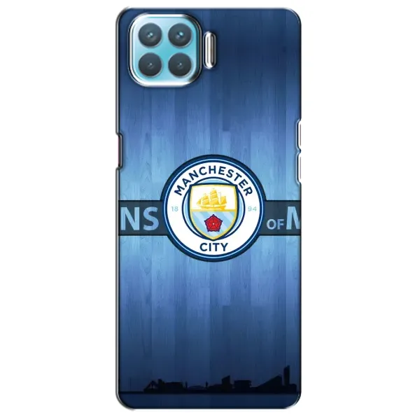 Чехол с рисунком «ManCity» для OPPO A93 Чехол с рисунком «ManCity» для OPPO A93