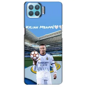 Чехол (TPU) с Футболистом на Oppo A93 (Mbappe Real)