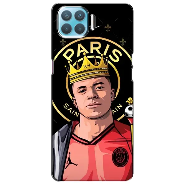 Чехол с рисунком «Mbappe King» для OPPO A93 Чехол с рисунком «Mbappe King» для OPPO A93