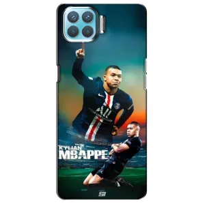 Чехол (TPU) с Футболистом на Oppo A93 (MBAPPE)