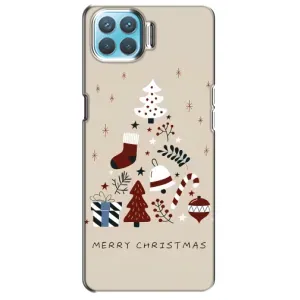 Чехол Санта Клаус для Oppo A93 (Merry Christmas)