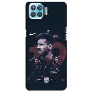 Чехлы Лео Месси Аргентина для Oppo A93 (Месси 10)