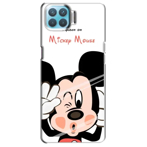 Чехол с рисунком «Mickey Mouse» для OPPO A93 Чехол с рисунком «Mickey Mouse» для OPPO A93