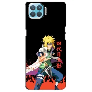 Купить Чехлы на телефон с принтом Anime для Oppo A93 (Минато)