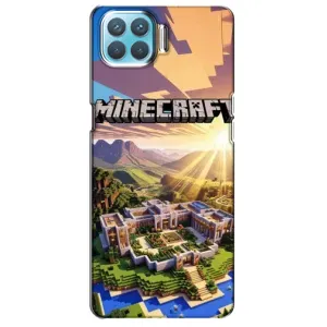 Чохол майнкрафт для Oppo A93 (MINECRAFT)