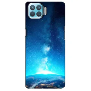 Чехлы КОСМОС для Oppo A93 (Млечный путь)