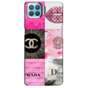 Чехол (Dior, Prada, YSL, Chanel) для Oppo A93 (Модница)