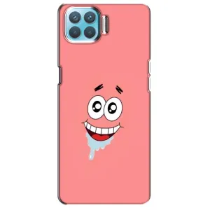 Чехлы с Патриком на Oppo A93 (Мордочка Патрика)