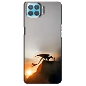 Чехол дракон Беззубик для Oppo A93 (Мультиик Беззубик)