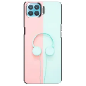 Девчачий Чехол для Oppo A93 (Наушники)