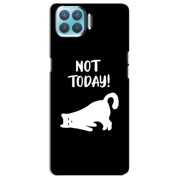 Чехол с рисунком «Not Today» для OPPO A93 Чехол с рисунком «Not Today» для OPPO A93