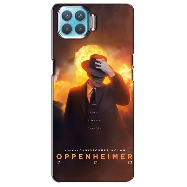 Чехол с рисунком «Оппен-геймер» для OPPO A93