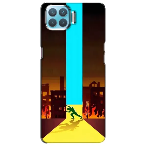 Чехол с рисунком «Освобождение» для OPPO A93 Чехол с рисунком «Освобождение» для OPPO A93