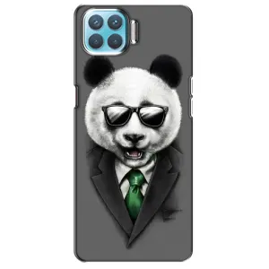 Чохли з Пандами на Oppo A93 (Панда в окулярах)
