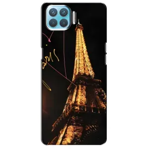 Чехол с Эйфелевой башней на Oppo A93 (Paris)