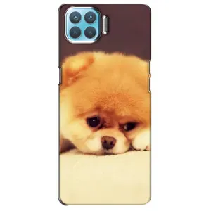 Чехол (ТПУ) Милые собачки для Oppo A93 (Померанский шпиц)